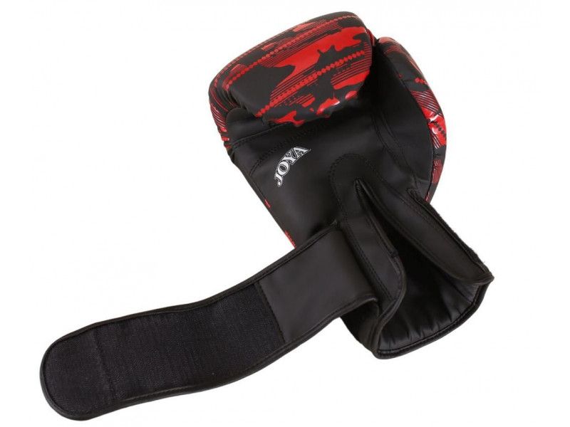 Joya Kinder Camo V2 Kickbox-Set Rot