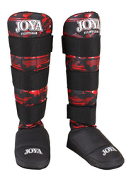 Joya Kinder Camo V2 Schienbeinschützer - Rot