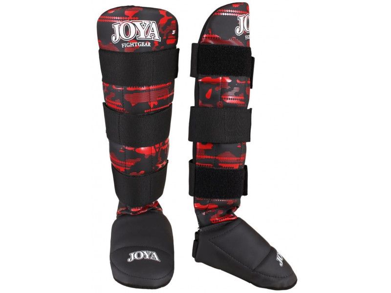Joya Kinder Camo V2 Kickbox-Set Rot