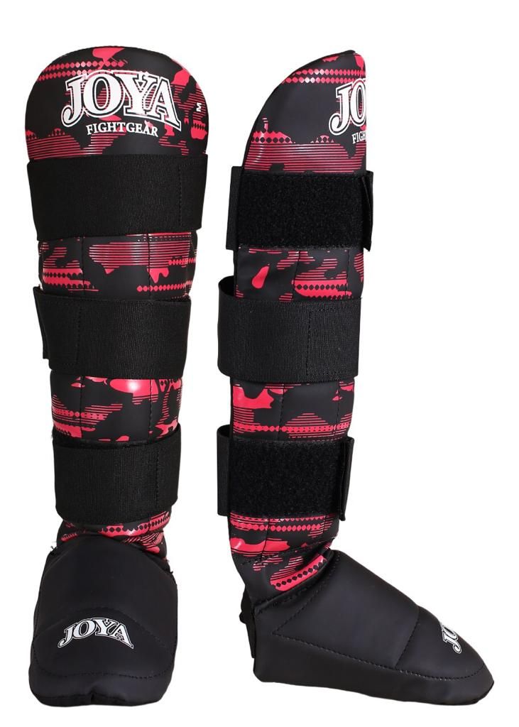 Joya Kinder Camo V2 Schienbeinschoner - Pink