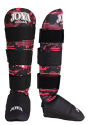 Joya Kinder Camo V2 Schienbeinschoner - Pink