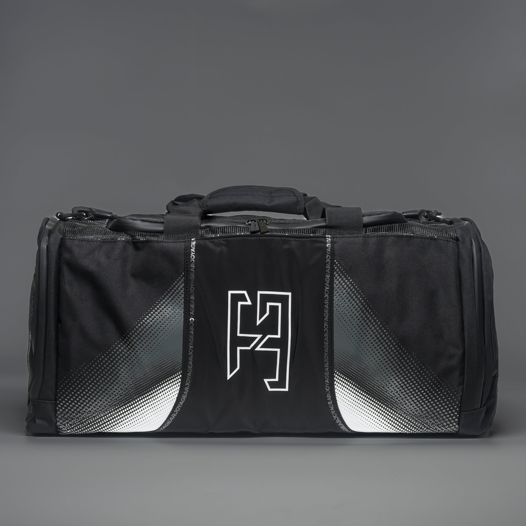 Joya Evolution Sporttasche - Schwarz/Weiß 65x25x32 CM