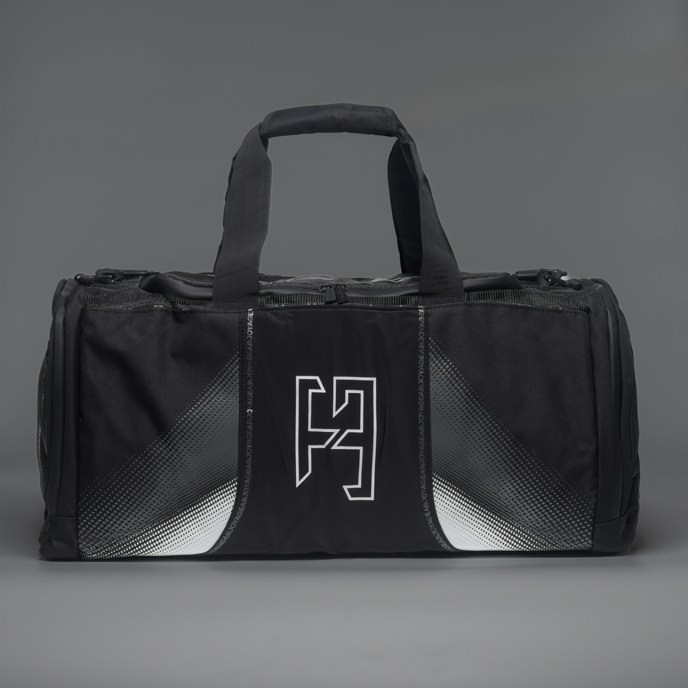 Joya Evolution Sporttasche - Schwarz/Weiß 65x25x32 CM