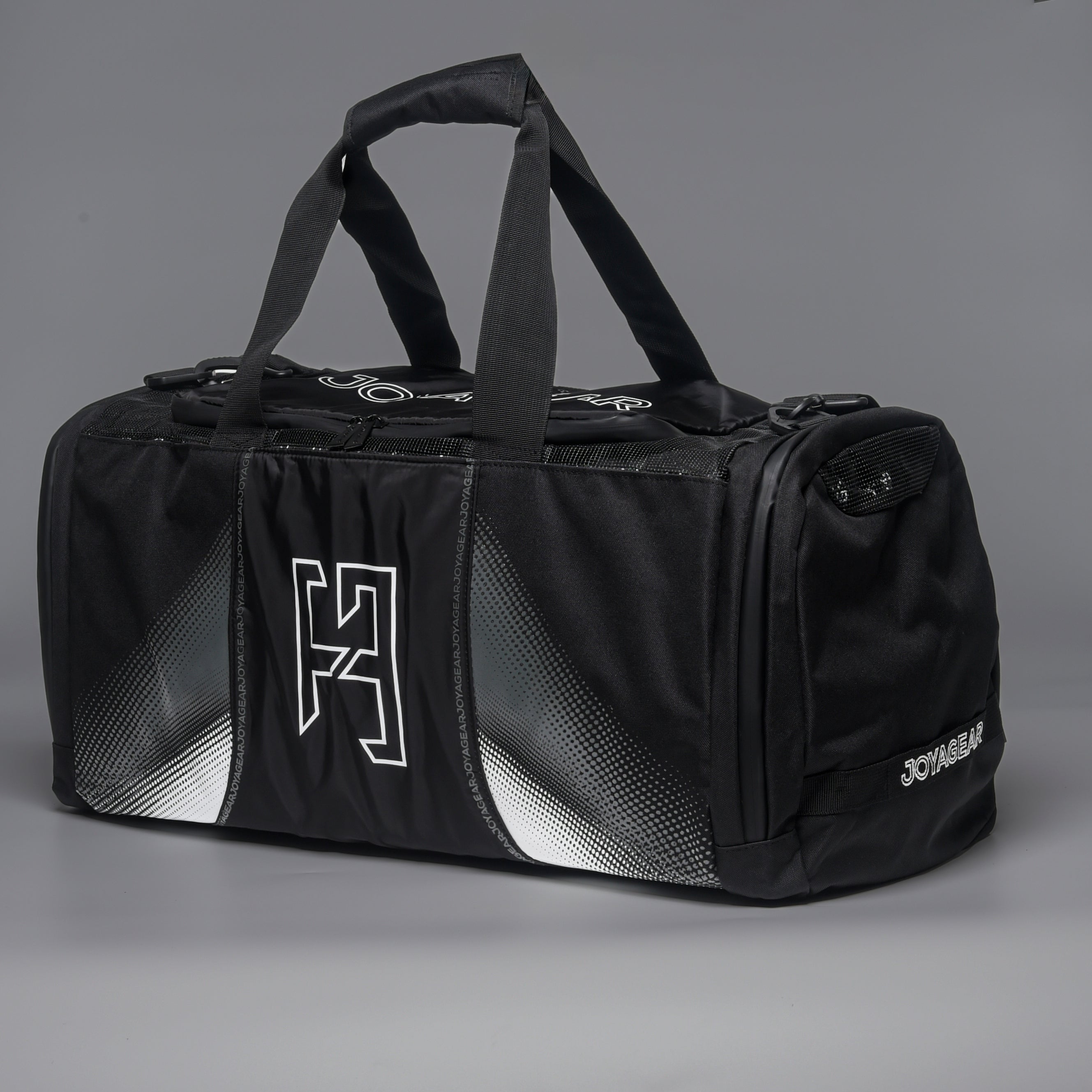 Joya Evolution Sporttasche - Schwarz/Weiß 65x25x32 CM