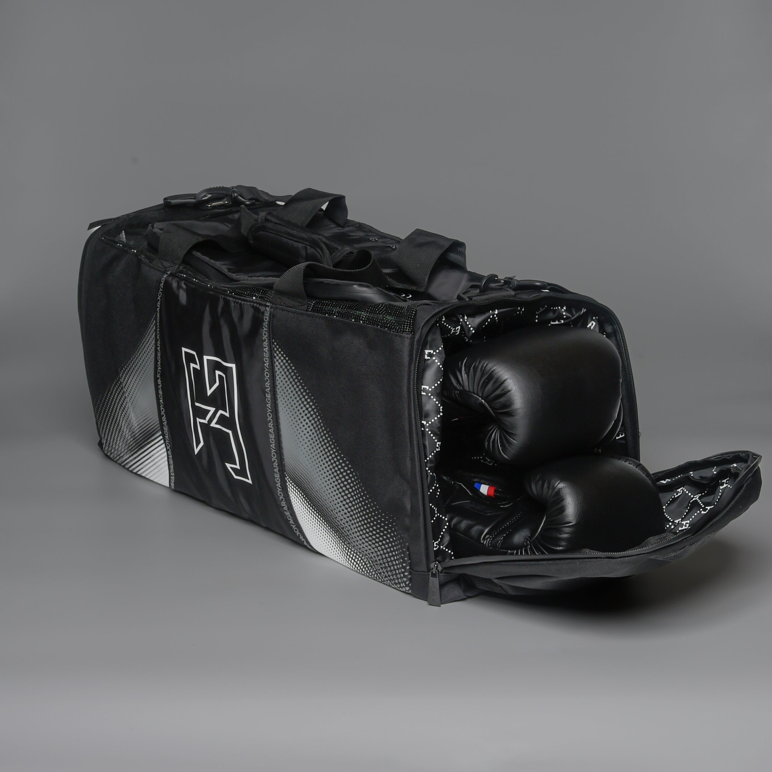 Joya Evolution Sporttasche - Schwarz/Weiß 65x25x32 CM