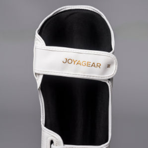 Joyagear Falcon Schienbeinschoner Weiß/Gold