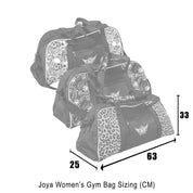 JOYA WOMEN Sporttasche – Tropical 63x25x33 CM